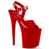 Flamingo 8" Heels Platform Sandals
