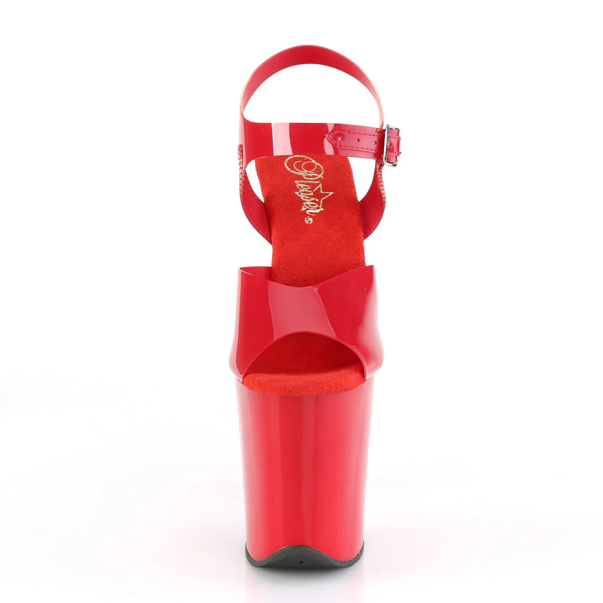 Flamingo 8" Heels Platform Sandals