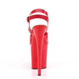 Flamingo 8" Heels Platform Sandals