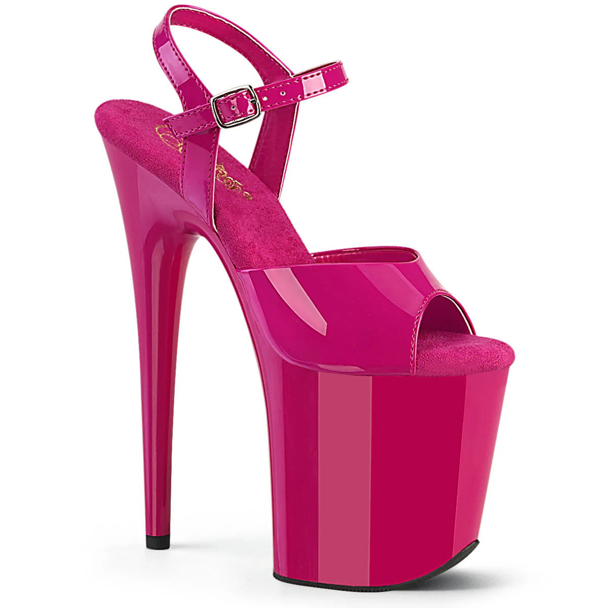Pleaser Shoes - Ankle Strap Sandal 8" Heel - Boutique Séduction