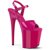 Pleaser Shoes - Ankle Strap Sandal 8" Heel - Boutique Séduction