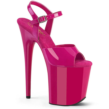 Pleaser Shoes - Ankle Strap Sandal 8" Heel - Boutique Séduction