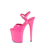Pleaser Shoes - Ankle Strap Sandal 8" Heel - Boutique Séduction