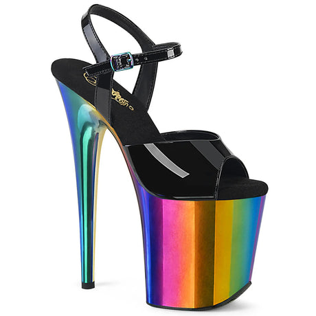 Pleaser Shoes - Platform Sandals Flamingo 8" Heel - Boutique Séduction