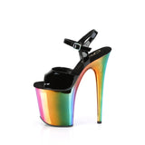 Pleaser Shoes - Platform Sandals Flamingo 8" Heel - Boutique Séduction