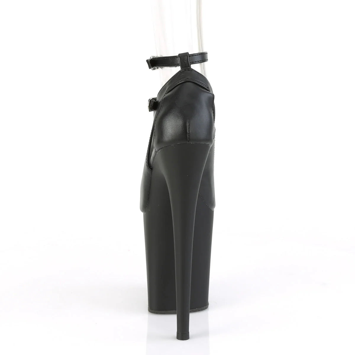 Flamingo Platform Mary Jane Pumps 8" Heels