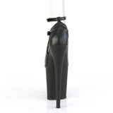 Flamingo Platform Mary Jane Pumps 8" Heels