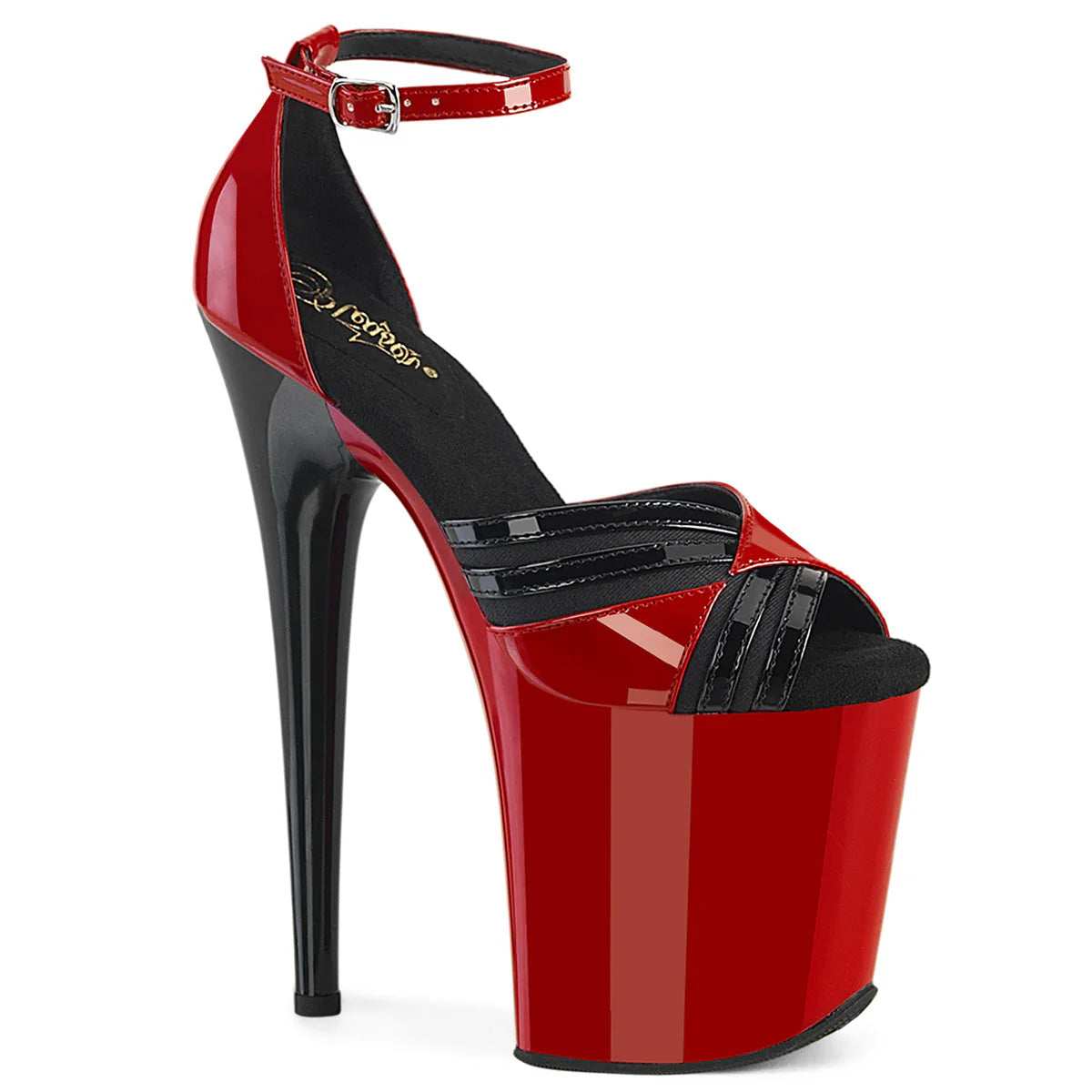Flamingo Sandals Platform 8" Heel