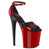 Flamingo Sandals Platform 8" Heel