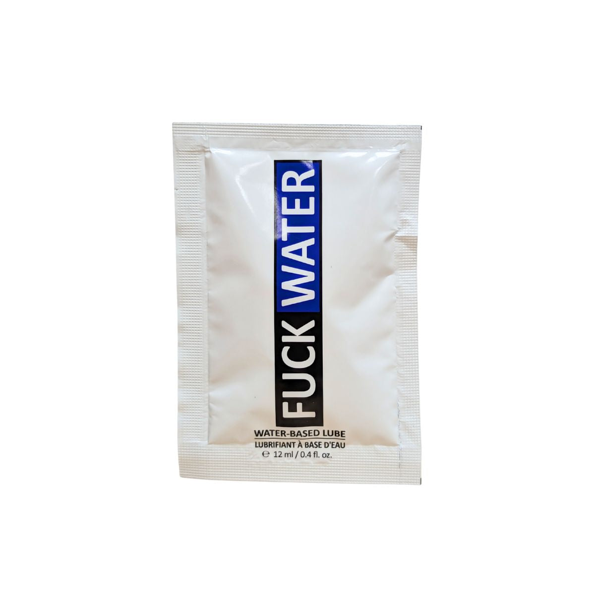 Fuck Water - Water-Based Lubricant - Boutique Séduction
