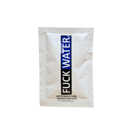 Fuck Water - Water-Based Lubricant - Boutique Séduction