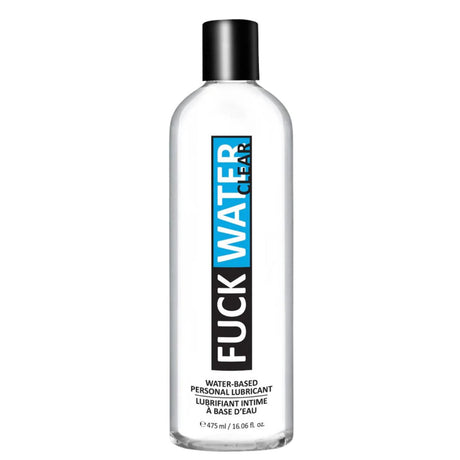 Fuck Water - Clear Water-Based Lubricant - Boutique Séduction