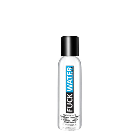 Fuck Water - Clear Water-Based Lubricant - Boutique Séduction