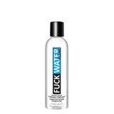 Fuck Water - Clear Water-Based Lubricant - Boutique Séduction