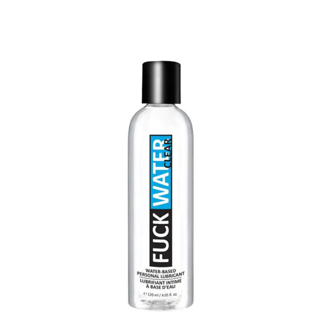 Fuck Water - Clear Water-Based Lubricant - Boutique Séduction