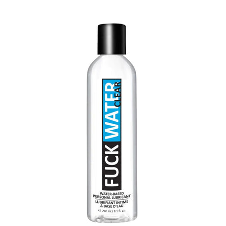 Fuck Water - Clear Water-Based Lubricant - Boutique Séduction