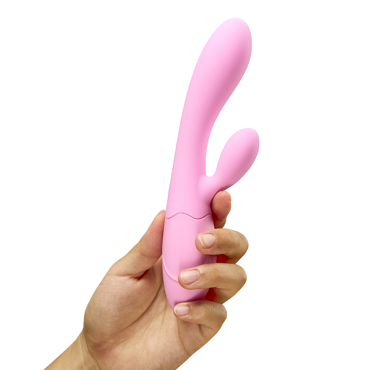 Fuchsia Double Vibrator 