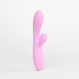 Floravi - Fuchsia - Double vibrator Rechargeable - Boutique Séduction