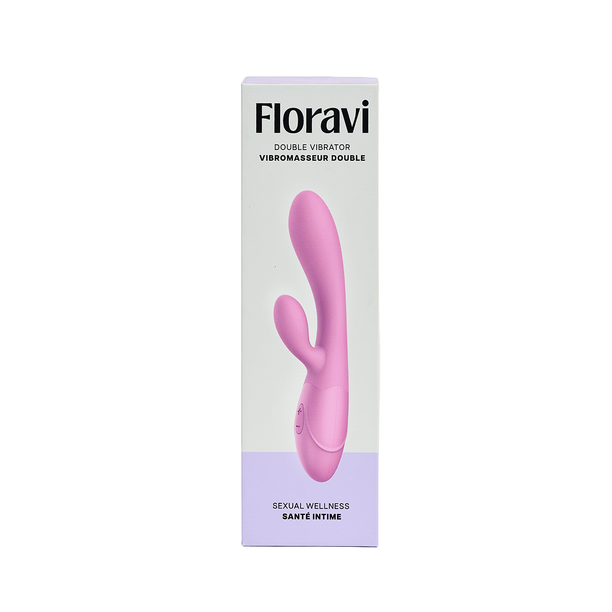 Fuchsia Double Vibrator 