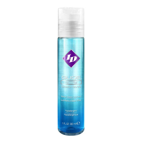 ID Lubricants - Glide Water Based Lubricant - Boutique Séduction