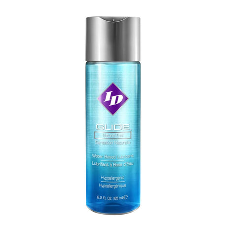 ID Lubricants - Glide Water Based Lubricant - Boutique Séduction
