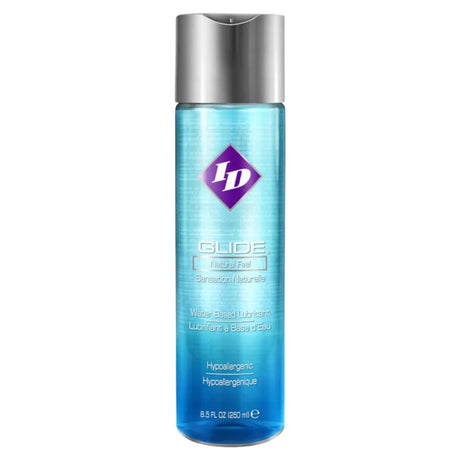 ID Lubricants - Glide Water Based Lubricant - Boutique Séduction
