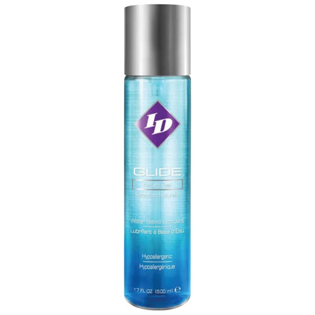 ID Lubricants - Glide Water Based Lubricant - Boutique Séduction