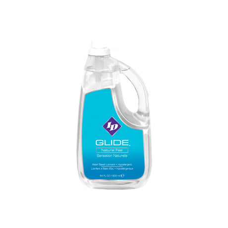 ID Lubricants - Glide Water Based Lubricant - Boutique Séduction