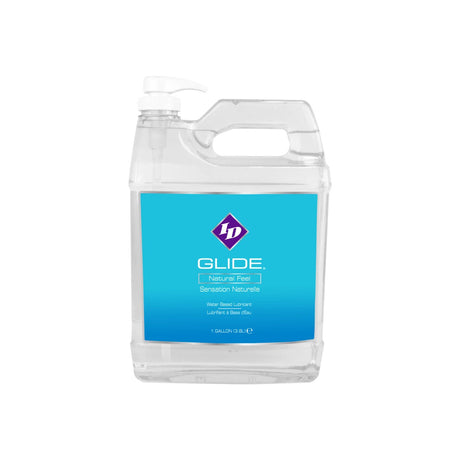 ID Lubricants - Glide Water Based Lubricant - Boutique Séduction