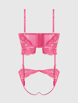 Harlow 2pc Lace & Mesh Set House Of Desire - Boutique Séduction