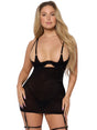 House Of Desire - Yasmine Shimmer Mesh Chemise - Boutique Séduction