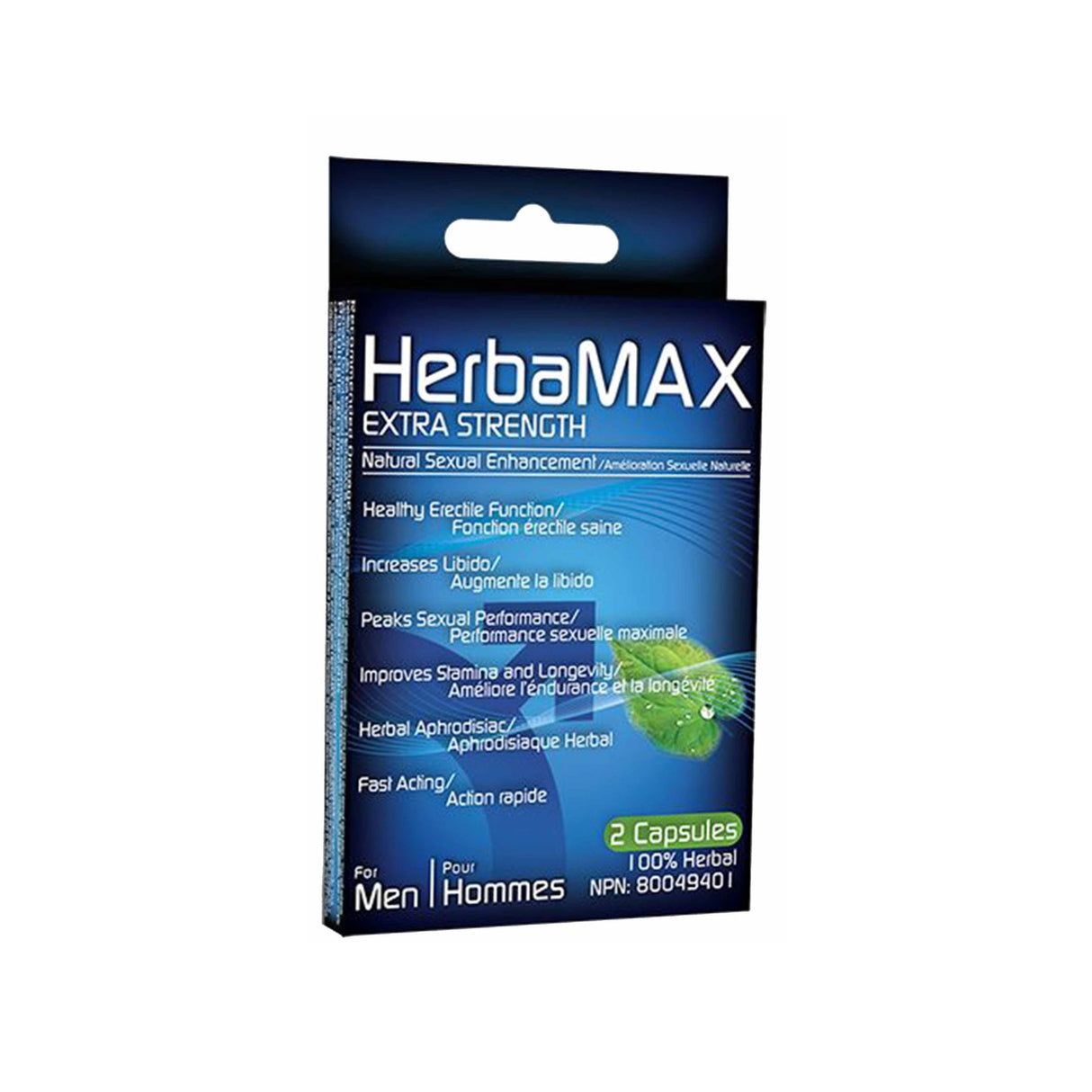 Supplément HerbaMAX pour Homme