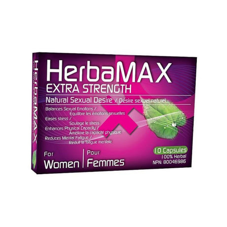Supplément HerbaMAX pour Femme