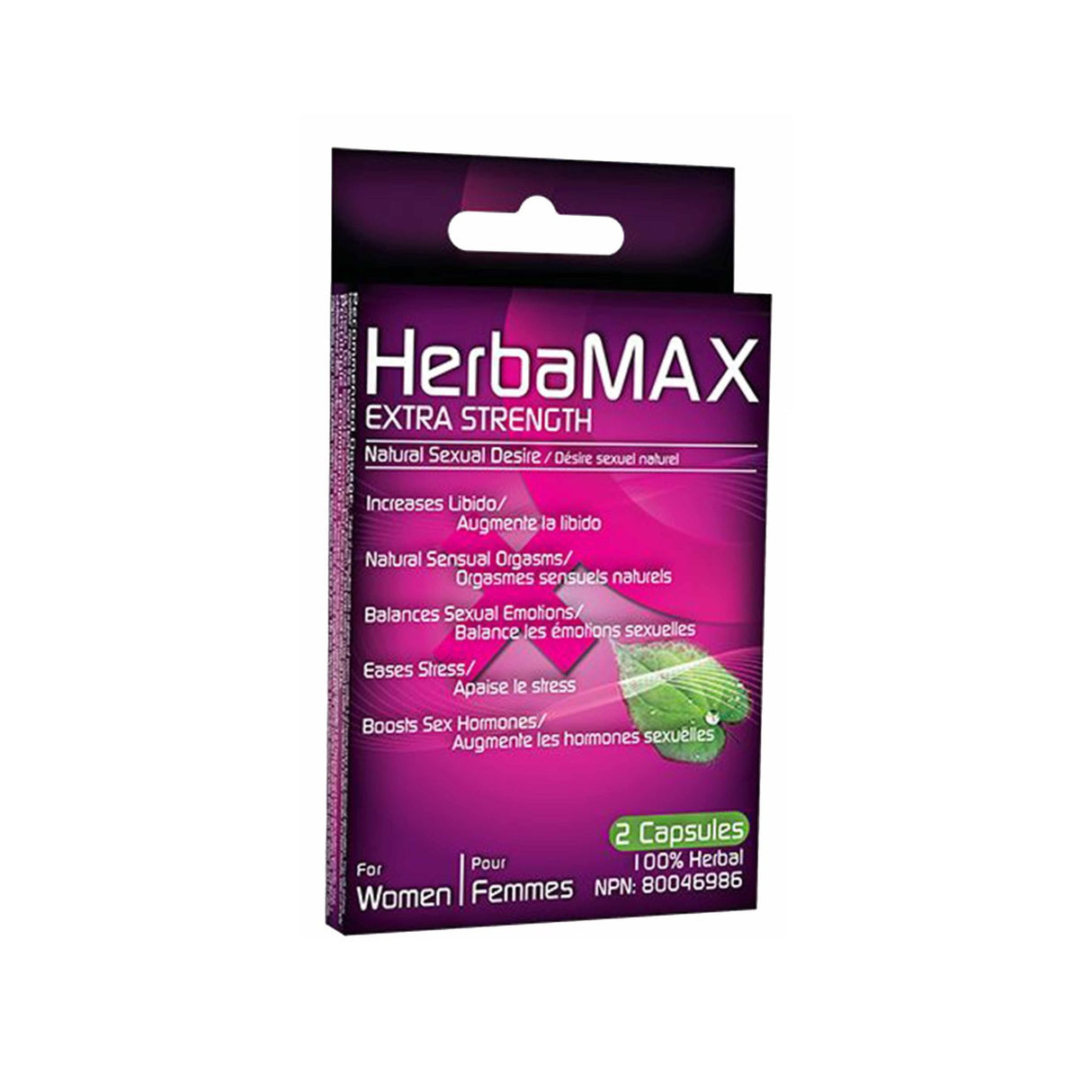 Supplément HerbaMAX pour Femme