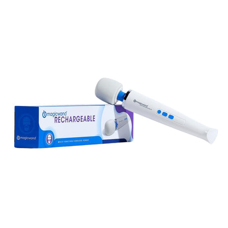 Magic Wand - Rechargeable Wand Massager - Boutique Séduction