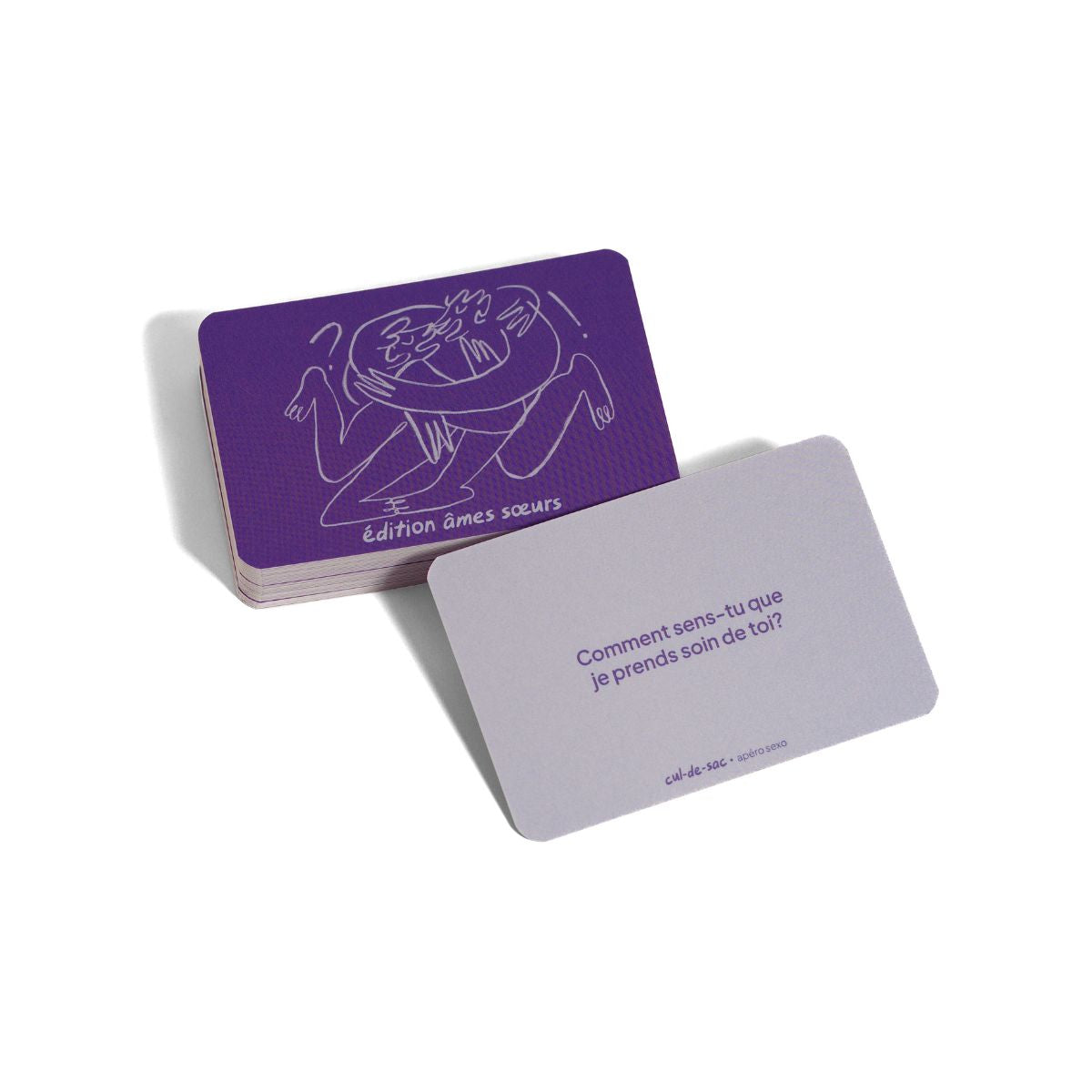 Apéro Sexo - Cul-De-Sac Soulmates Edition - French Version - Boutique Séduction