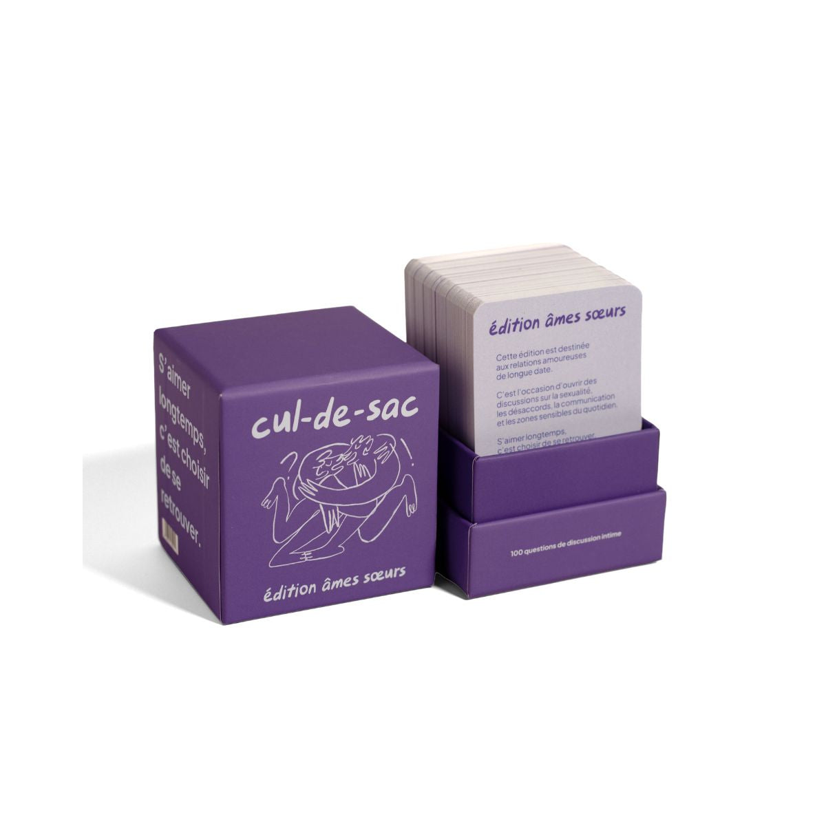 Apéro Sexo - Cul-De-Sac Soulmates Edition - French Version - Boutique Séduction