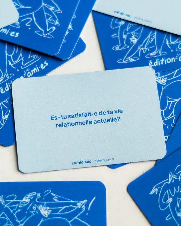 Cul-de-Sac Friends Edition – French Version Apéro Sexo - Boutique Séduction