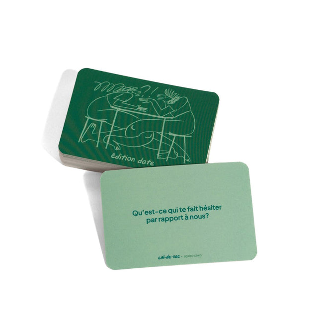 Apéro Sexo - Cul-de-Sac Date Edition – French Version - Boutique Séduction