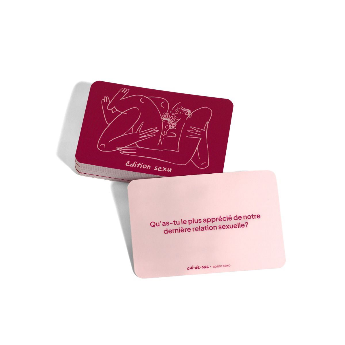 Apéro Sexo - Cul-de-Sac Sexu Edition - French Version - Boutique Séduction