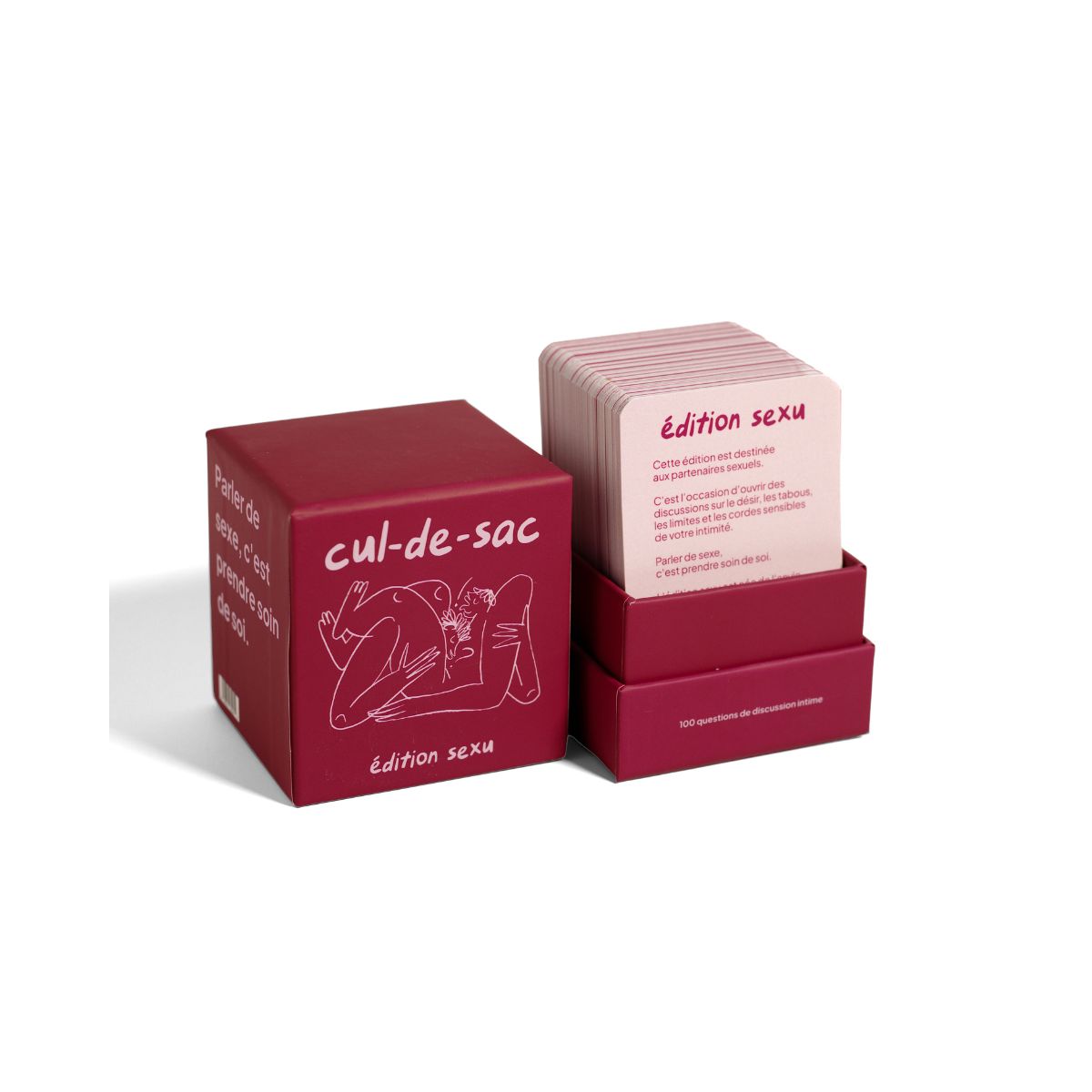 Apéro Sexo - Cul-de-Sac Sexu Edition - French Version - Boutique Séduction