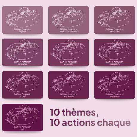 Apéro Sexo - Cul-De-Sac Tentation Edition - French Version - Boutique Séduction