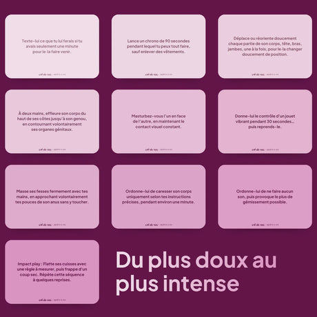 Apéro Sexo - Cul-De-Sac Tentation Edition - French Version - Boutique Séduction