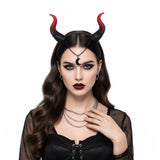 Devil Horns Gothic Headband