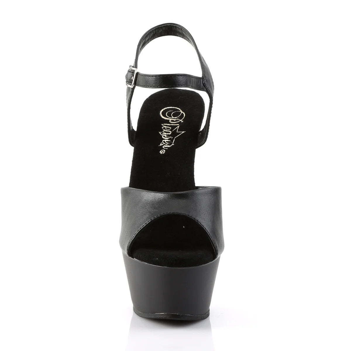Pleaser Shoes - Peep Toe Sandal 6" Heel - Boutique Séduction