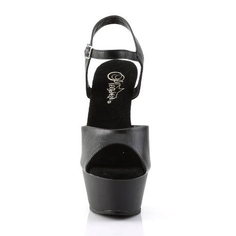 Pleaser Shoes - Peep Toe Sandal 6" Heel - Boutique Séduction
