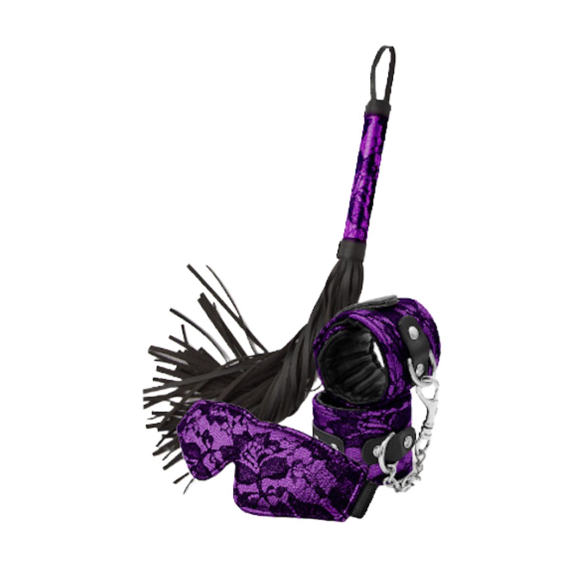 Miss Morgane - Lusty Lace BDSM Kit - Boutique Séduction