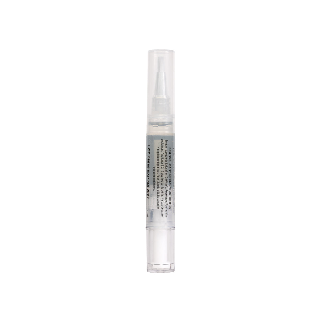 Control Brush Genital Desensitizer