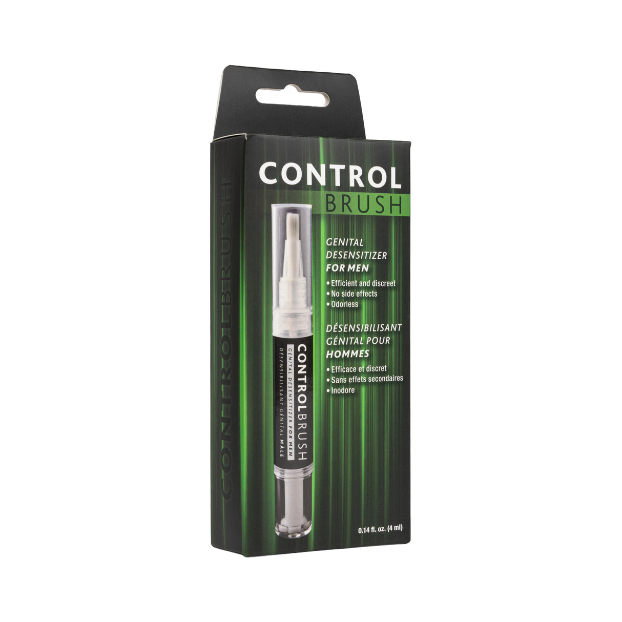 Control Brush Genital Desensitizer