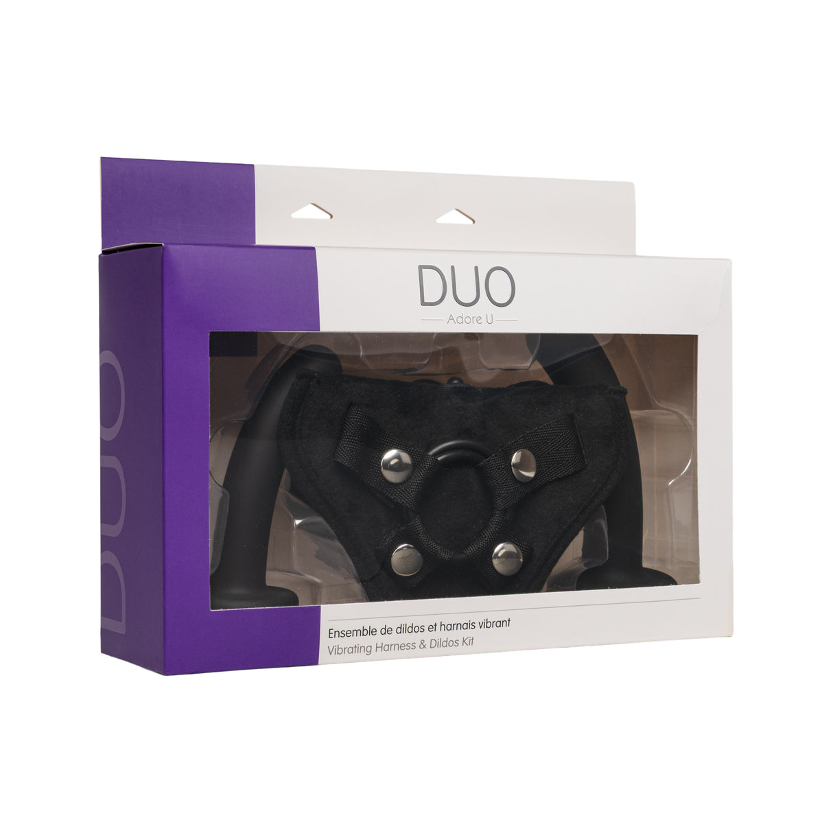 Vibrating Harness & Dildos Kit